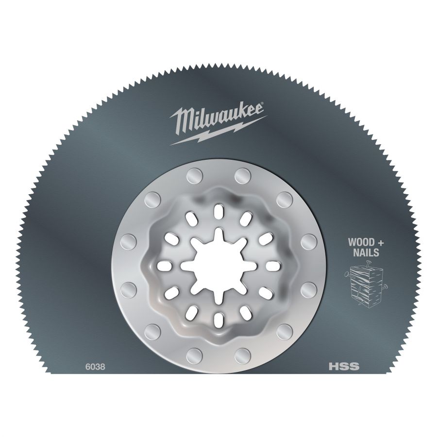 Multitool Starlock Segment-Sägeblatt Multimaterial 85 x 20 mm - 1 Stück